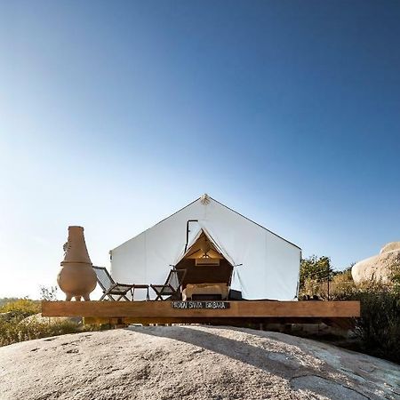 Отель Casa Misiones Glamping Валье-де-Гуадалупе Экстерьер фото