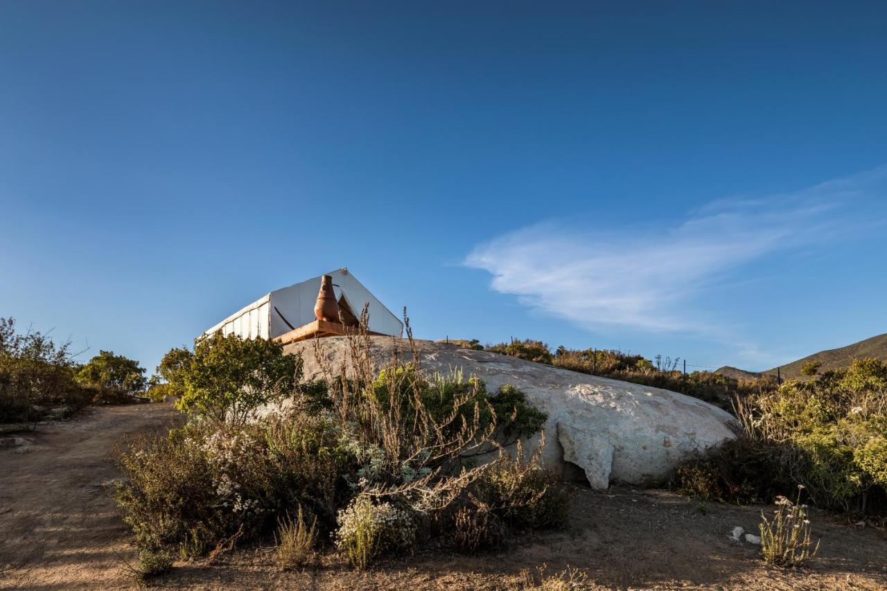 Отель Casa Misiones Glamping Валье-де-Гуадалупе Экстерьер фото