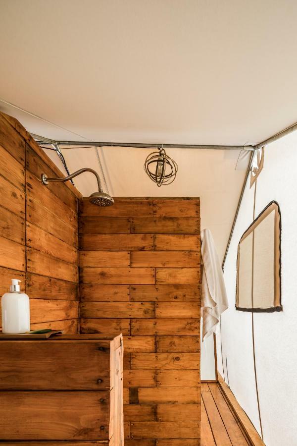 Отель Casa Misiones Glamping Валье-де-Гуадалупе Экстерьер фото