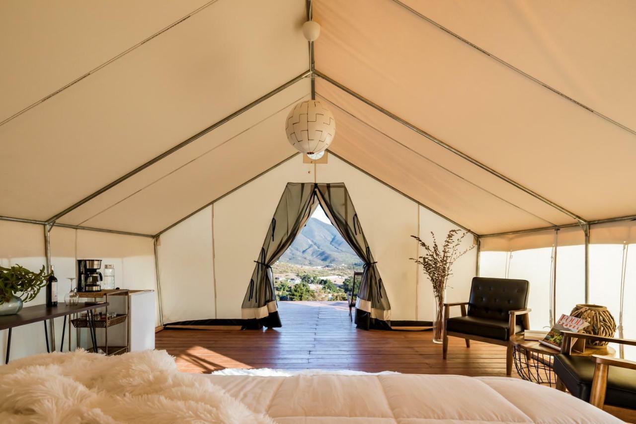 Отель Casa Misiones Glamping Валье-де-Гуадалупе Экстерьер фото