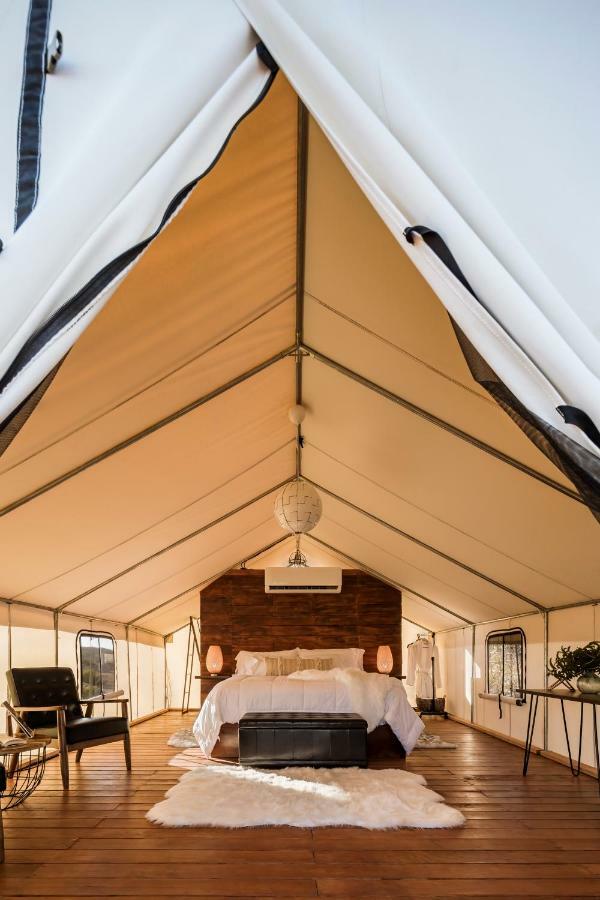 Отель Casa Misiones Glamping Валье-де-Гуадалупе Экстерьер фото